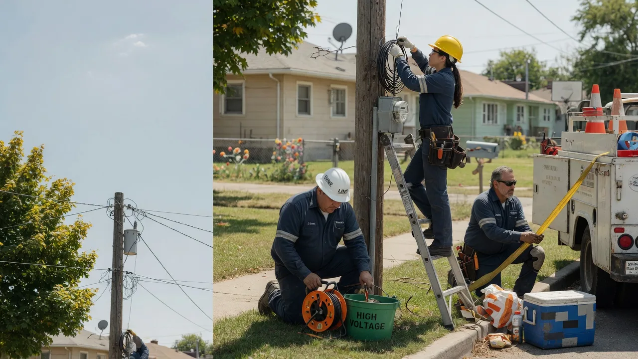 Emergency Electrician in Milmine, IL near me